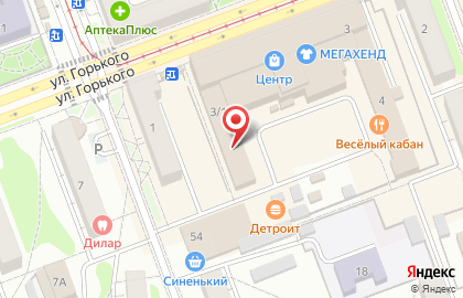 Faberlic на Московской улице на карте