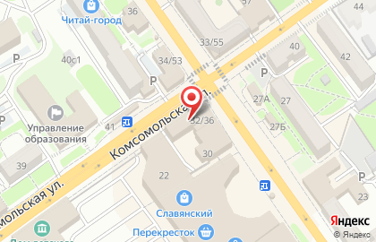Медицинский центр Ева на карте