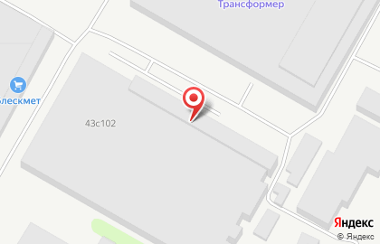 Производственная компания Арго на Большой Серпуховской улице на карте