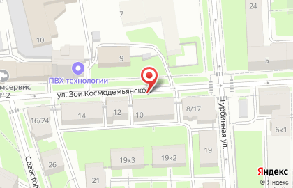 Магазин Рыболов Трофи на карте