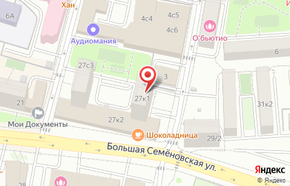 Магазин Красное & Белое в Москве на карте