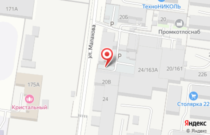Р.О.С. Сервис на карте