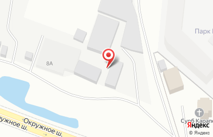 Магазин сантехники Сантехторг на Окружном шоссе на карте