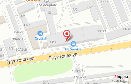 Профремонт на Новой улице на карте