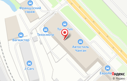 Экспресс-пункт замены масла AKSA MOTORS на карте