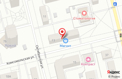 Технетикс на карте