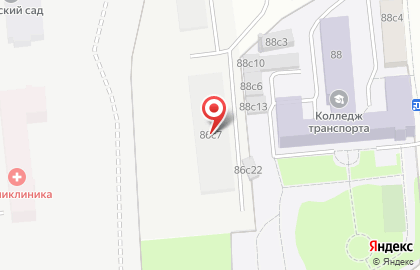 Мебельный салон в Москве на карте