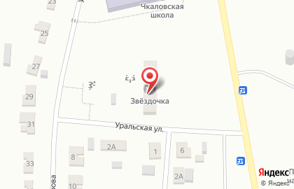 Детский сад общеразвивающего вида с приоритетным направлением социально-личностного развития воспитанников Звездочка на улице Кирова на карте