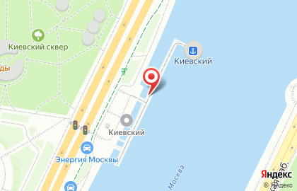 Яхта-ресторан Palma De Сочи на Бережковской набережной 1 на карте
