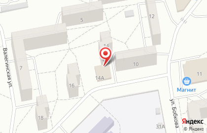 Продуктовый магазин Авоська в Екатеринбурге на карте