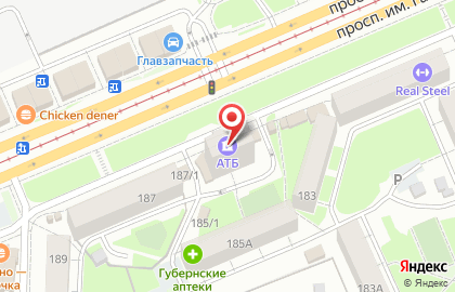 Ломбард Тип-топ в Красноярске на карте
