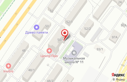Laque на проспекте Октября на карте