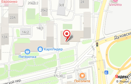 Магазин орехов и сухофруктов в Москве на карте