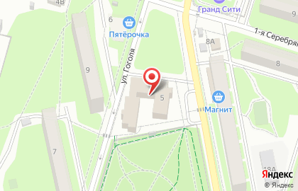 Участковая избирательная комиссия №4021 на карте