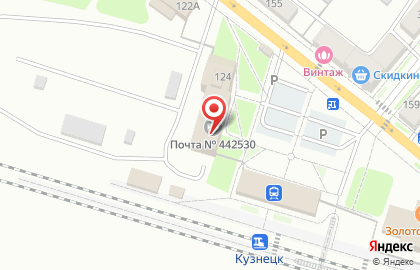 Почта России в Пензе на карте