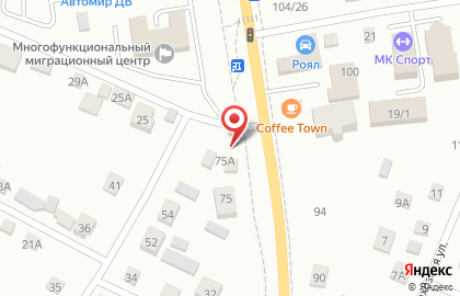 Центр миграционных услуг на Воронежской улице на карте