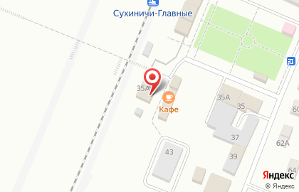 Почта России, АО на Железнодорожной улице на карте