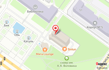 Торговый Дом Керамики-Сибирь в Октябрьском районе на карте
