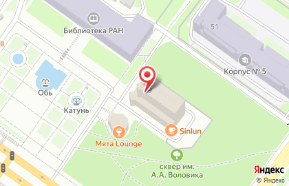 Центр негосударственной экспертизы проектной документации ЭкспертПроектСтрой на карте