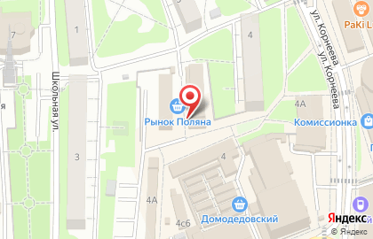 Рыбный магазин в Москве на карте
