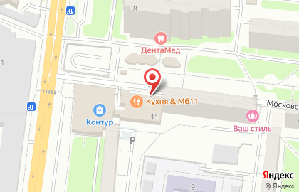 Бильярдный клуб в Москве на карте