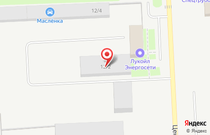 Автосервис Гарант-Сервис на Центральной улице на карте