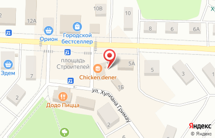 Автокасса, г. Дивногорск на карте