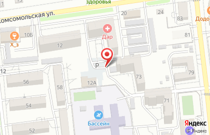 Торговый павильон Василёк на карте
