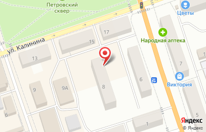 Альта, Туристическая Фирма на карте