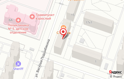 Компания Кодекс в Тюмени на карте