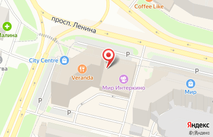 Ханты-Мансийский банк Открытие на проспекте Ленина, 43 на карте