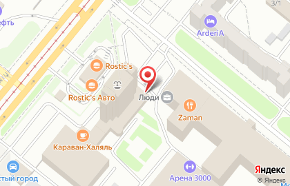 Уфимский филиал Банкомат, Банк Уралсиб на улице Менделеева, 134 к 1 на карте