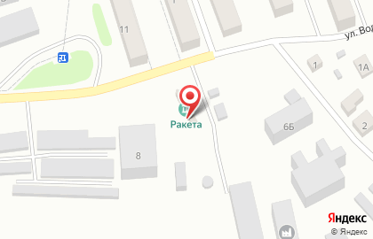 Музей Ракета на карте