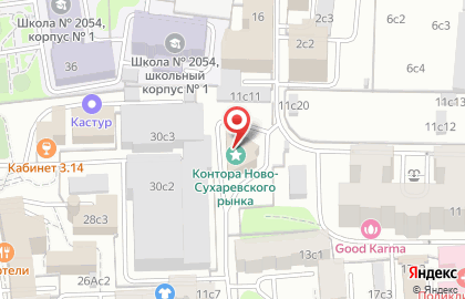 ООО Бриксби в Мещанском районе на карте