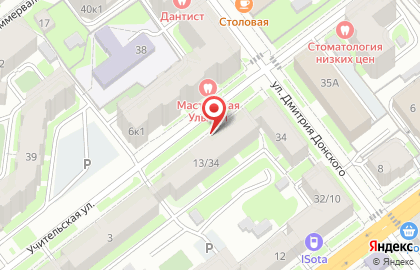 Общественная организация родителей детей-инвалидов города Твери на карте