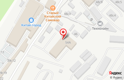 Навосток на карте