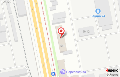 ГалСен на карте