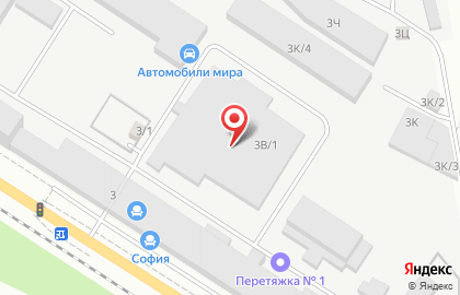 Автодоктор на улице Василия Васильева на карте