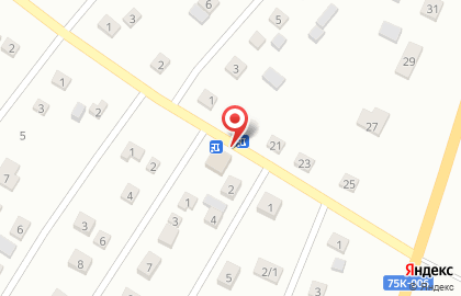 Продуктовый магазин Шанс на улице Маяковского на карте