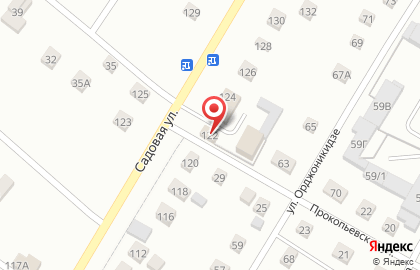 СТО На Садовой на карте