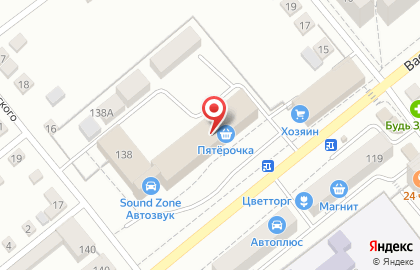 Супермаркет Апельсин на Васильевской улице на карте