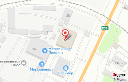 Элементы художественной ковки на карте