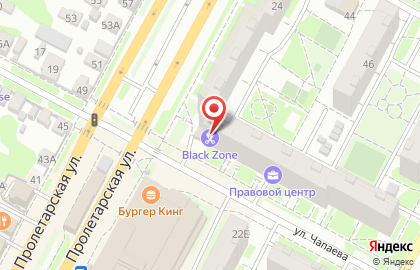 Микрокредитная компания Тулазайм на Пролетарской улице на карте
