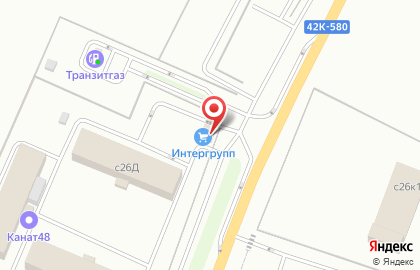 Интергрупп Логистик СПб на карте