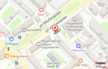 Киоск фастфудной продукции Durum Kebab в Советском районе на карте