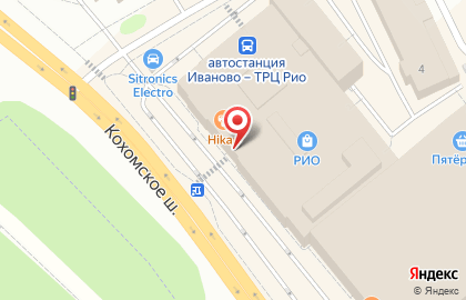 Торговая компания А-Элита в Иваново на карте