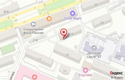 Участковый пункт полиции Отдел полиции, Управление МВД России по г. Самаре в Самаре на карте