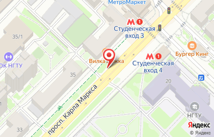 585 на улице Карла Маркса на карте