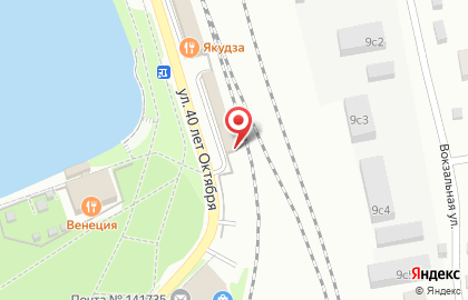 Автоцентр в Москве на карте