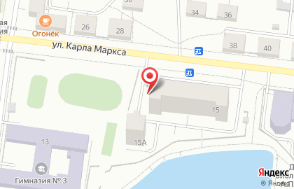 Фитнес-клуб Ariada gym на улице Космонавтов на карте
